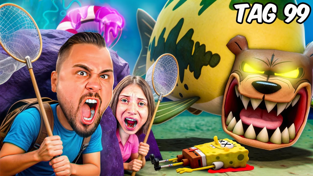 99 NÄCHTE IN BIKINI BOTTOM..
