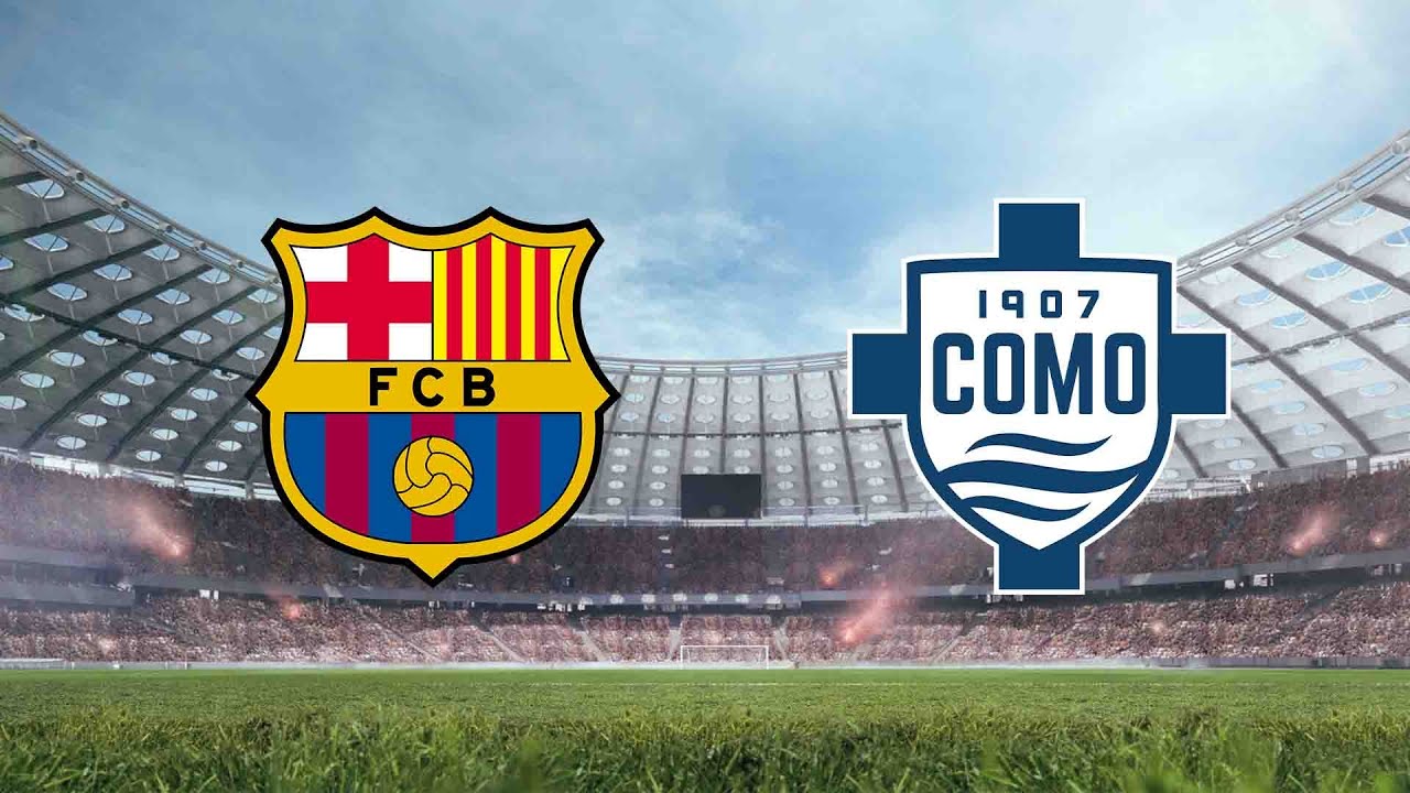 Fc Barcelona vs Como 6-2 | All Goals & Highlights- 2025