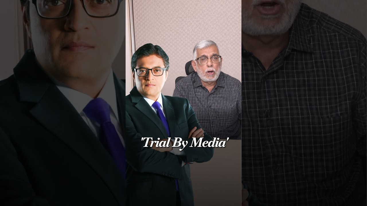 Arnab Backs Trial By Media In Front Of Chief Justice Of India