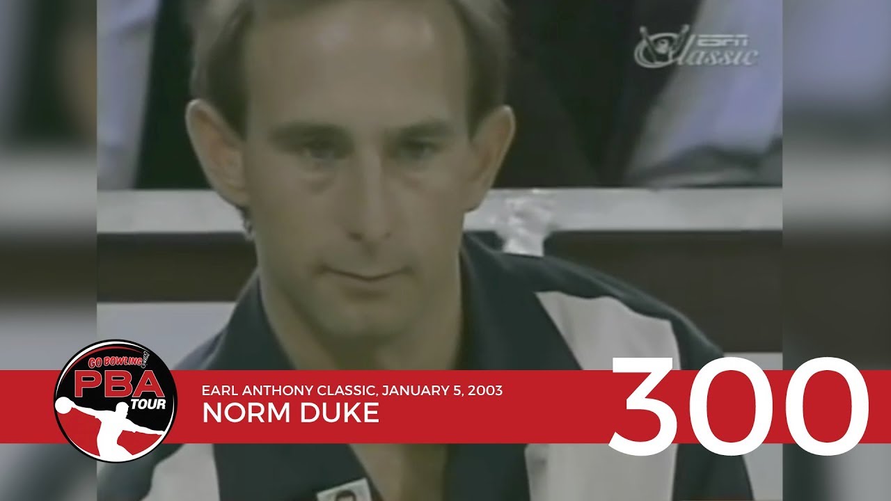 PBA Televised 300 Game #16: Norm Duke