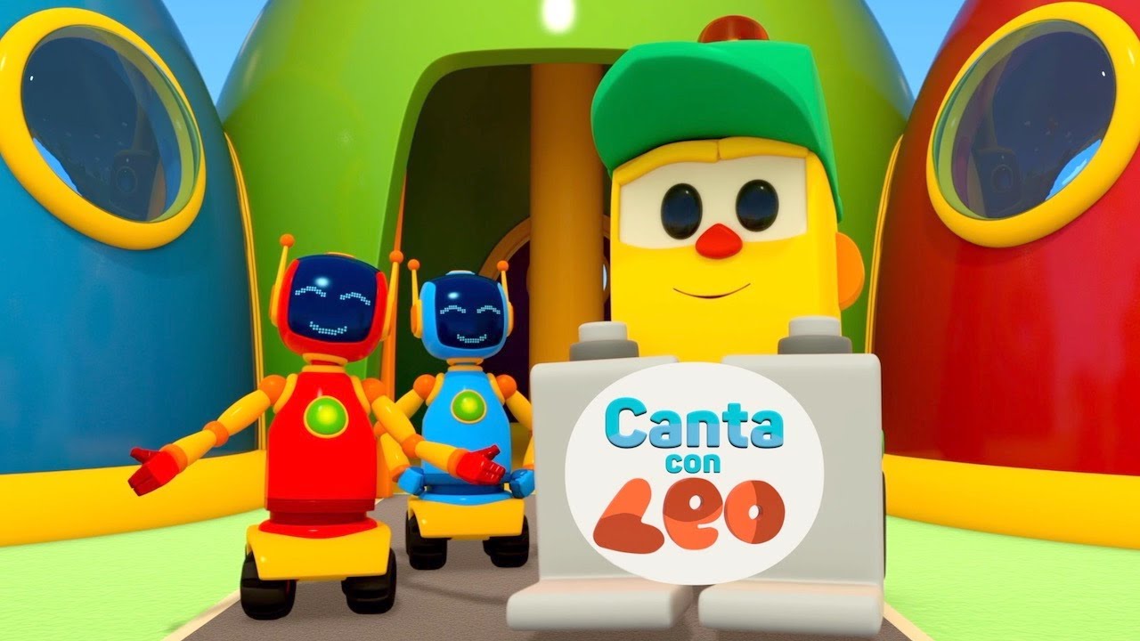 Canta con Leo - El Montacargas - TV Para Niños Canciones Infantiles