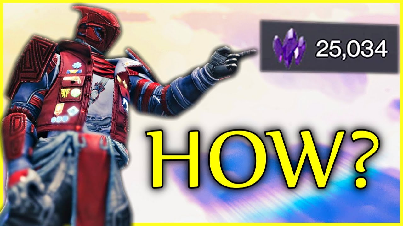 How Do I Have So Many Legendary Shards?