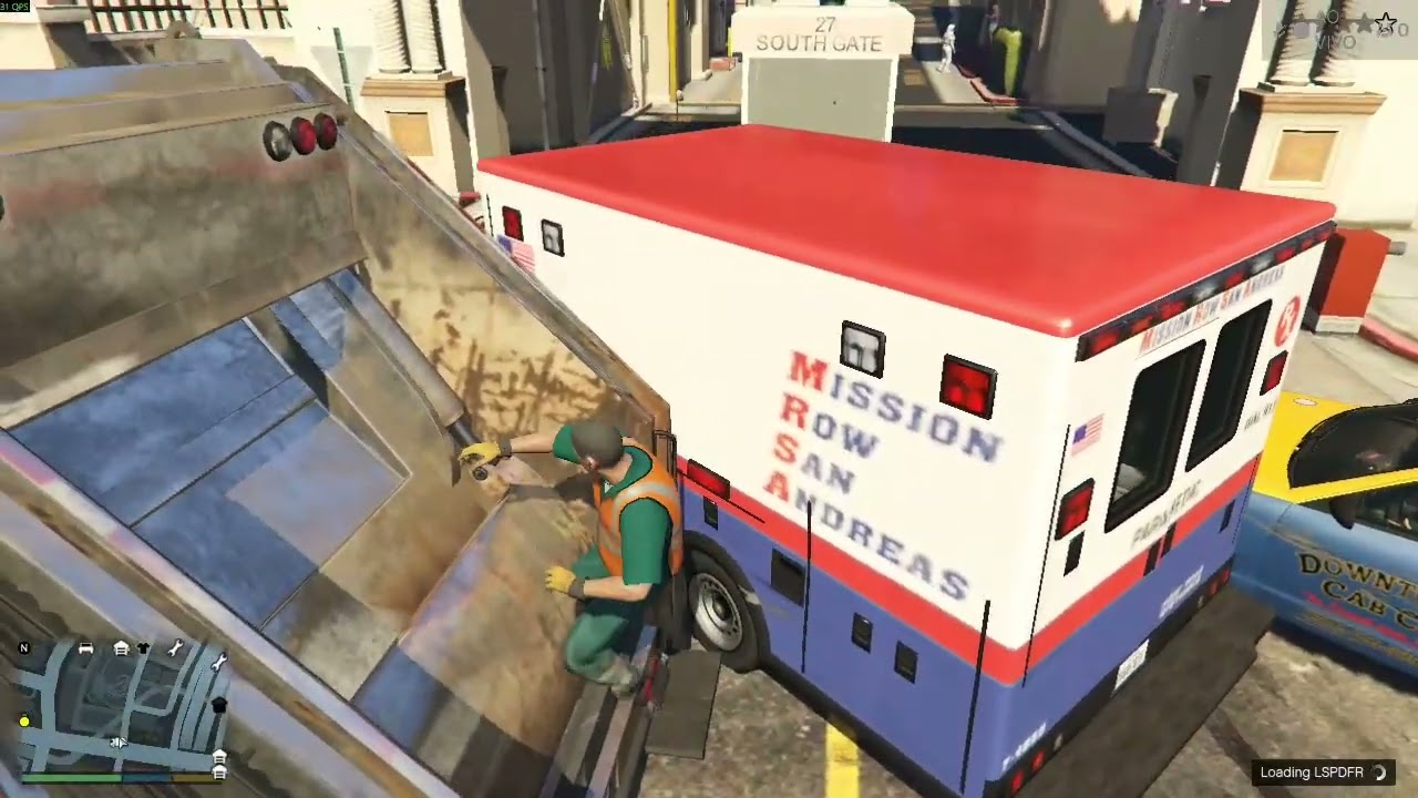 Grand Theft Auto V - Lixeiro de Mal Humor #grandtheftautov #gta5 