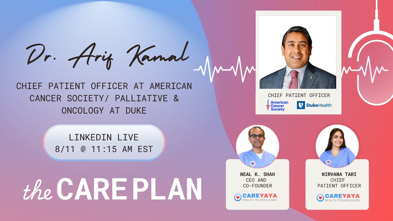 American Cancer Society's New Chief Has News Every Family Needs to Hear