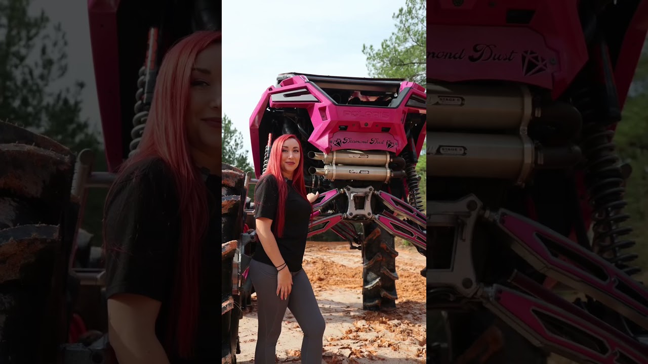 Megan Rion&rsquo;s Lifted RZR on 30&rdquo; JTX Forged - Part 2