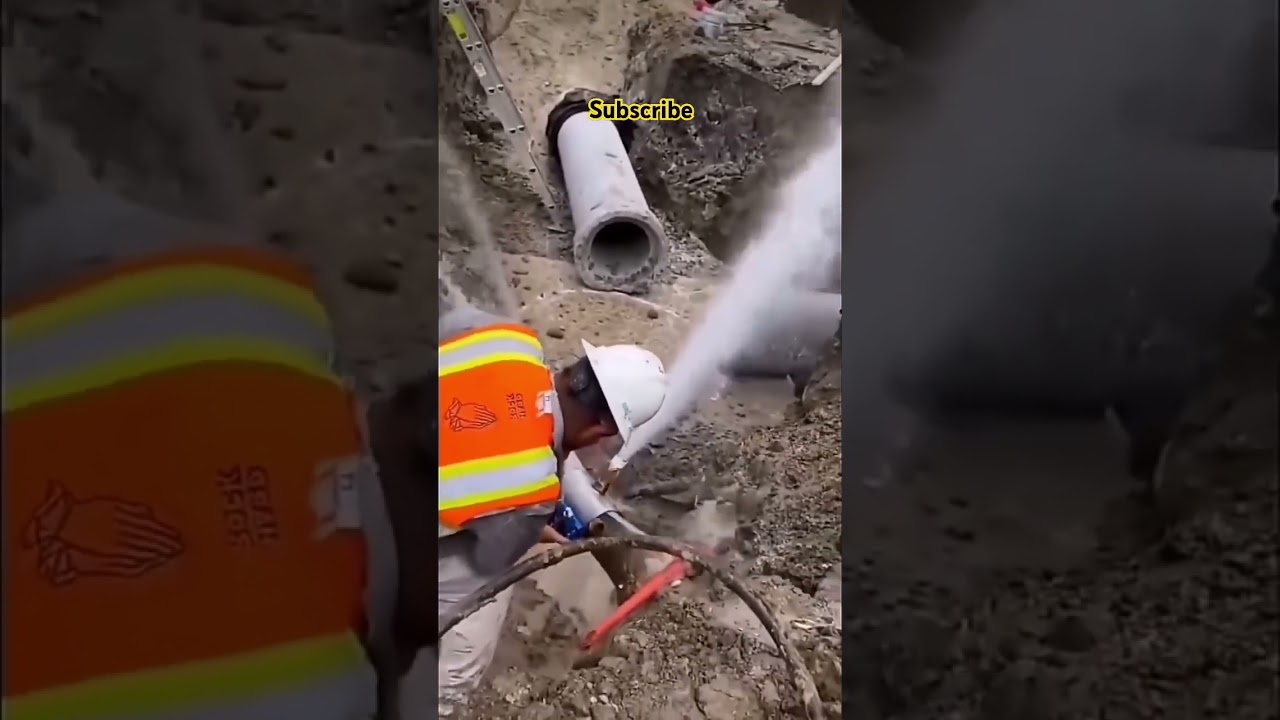 Why YouTubers Won't Teach You How to Fix Big Pipes #shorts #emergency #pipesolution #lifehacks #DIY