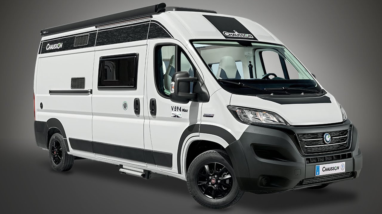bis zu 4 Schlafplätze auf unter 6 meter - Chausson V594 Max Camper Van