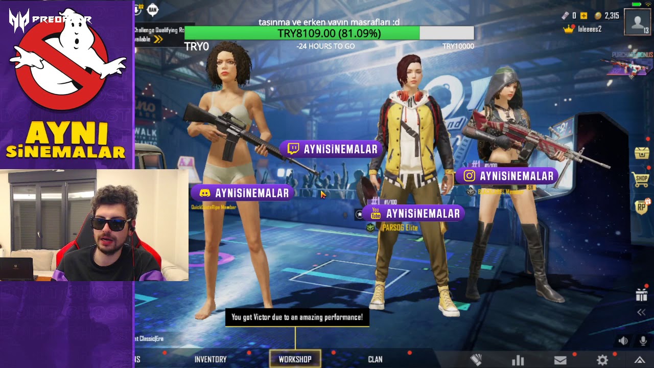 Hype || Pubg Katman #1 [ 01.04.2020 ]