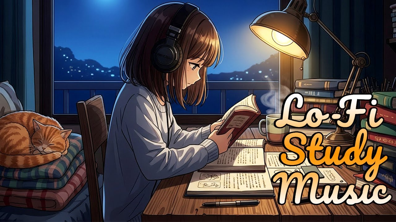 Best of 2026 Lo-fi Chill Session | Hip Hop Beats Coffee Dreams Nostalgia Study Playlist