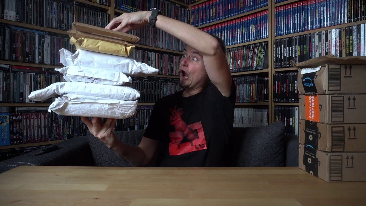 MASSENHAFT RARE WAREN VON RAREWAVES / Zockis Paketflut Nr. 399