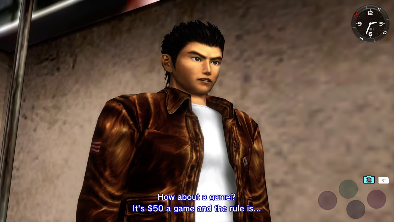 How about a game of lucky hit? (Shenmue II HD)