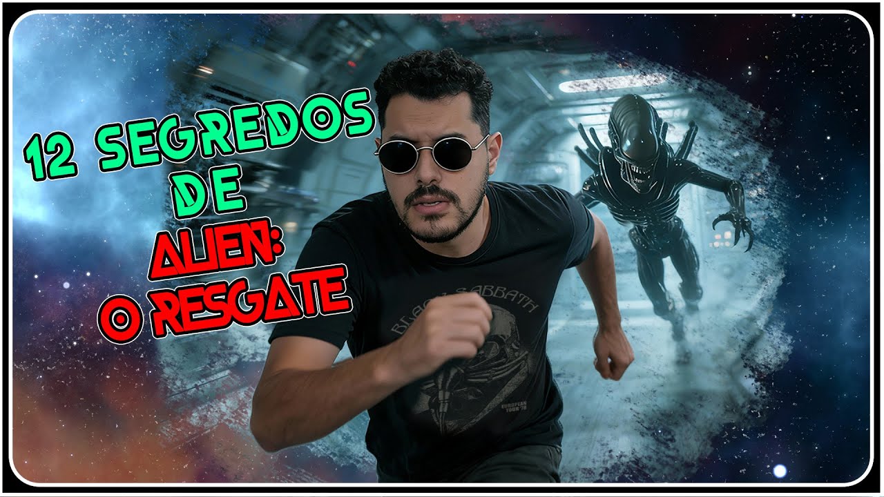 12 CURIOSIDADES INCRÍVEIS DE ALIEN: O RESGATE QUE VOCÊ NÃO CONHECE