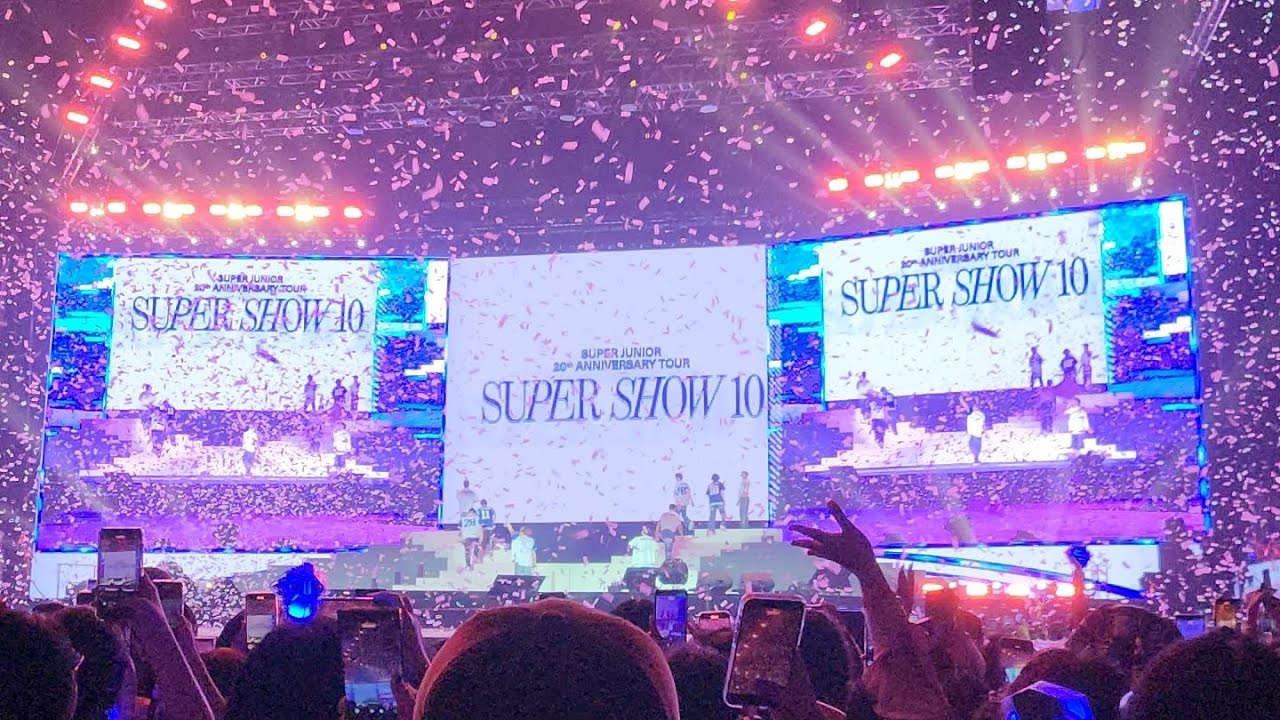 SUPER SHOW 10 IN MANILA - SUPER JUNIOR 20TH ANNIVERSARY CONCERT