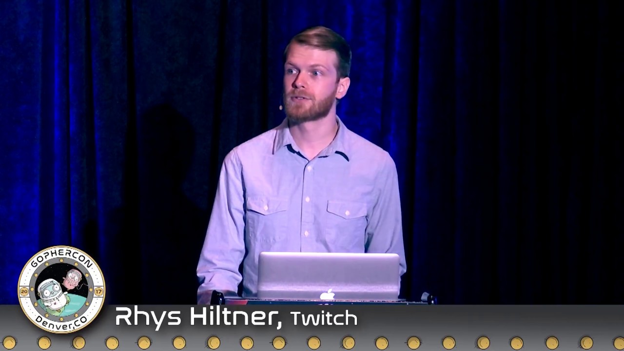 GopherCon 2017: An Introduction to 