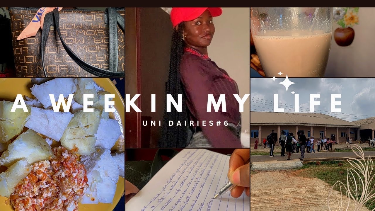 Uni Diaries 📚 #6 | Surviving 8AM Classes Every Day + GRWM + Food & Friends