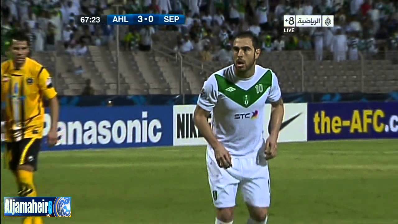 أهداف مباراة الأهلي و سباهان 4-1 | أبطال آسيا