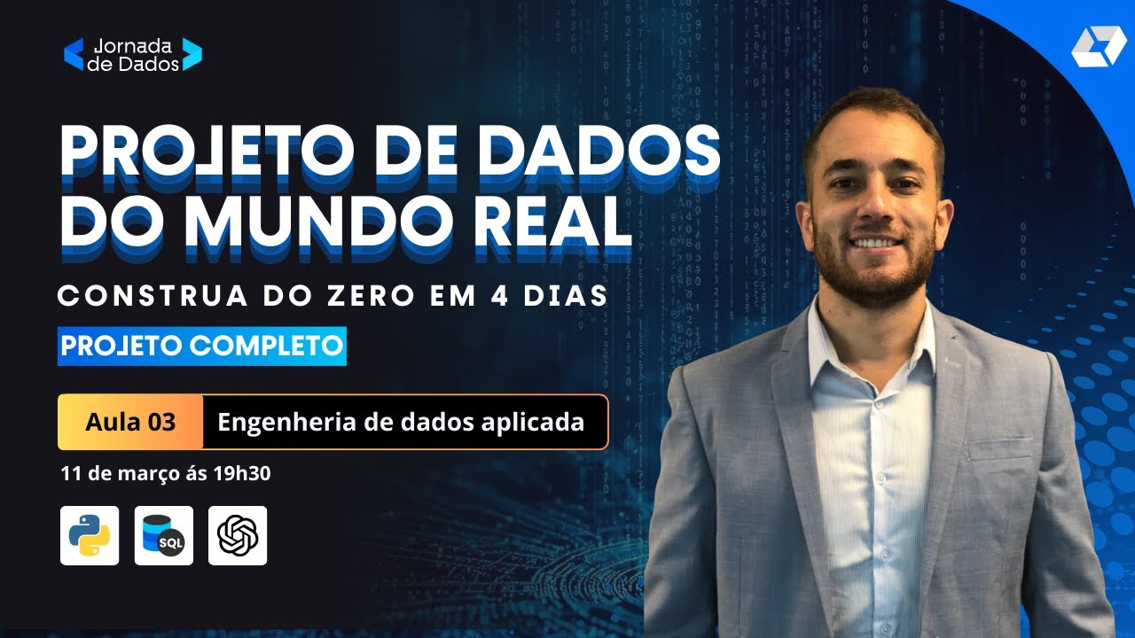 Engenharia de Dados Aplicada | Jornada de dados [Aula 3]