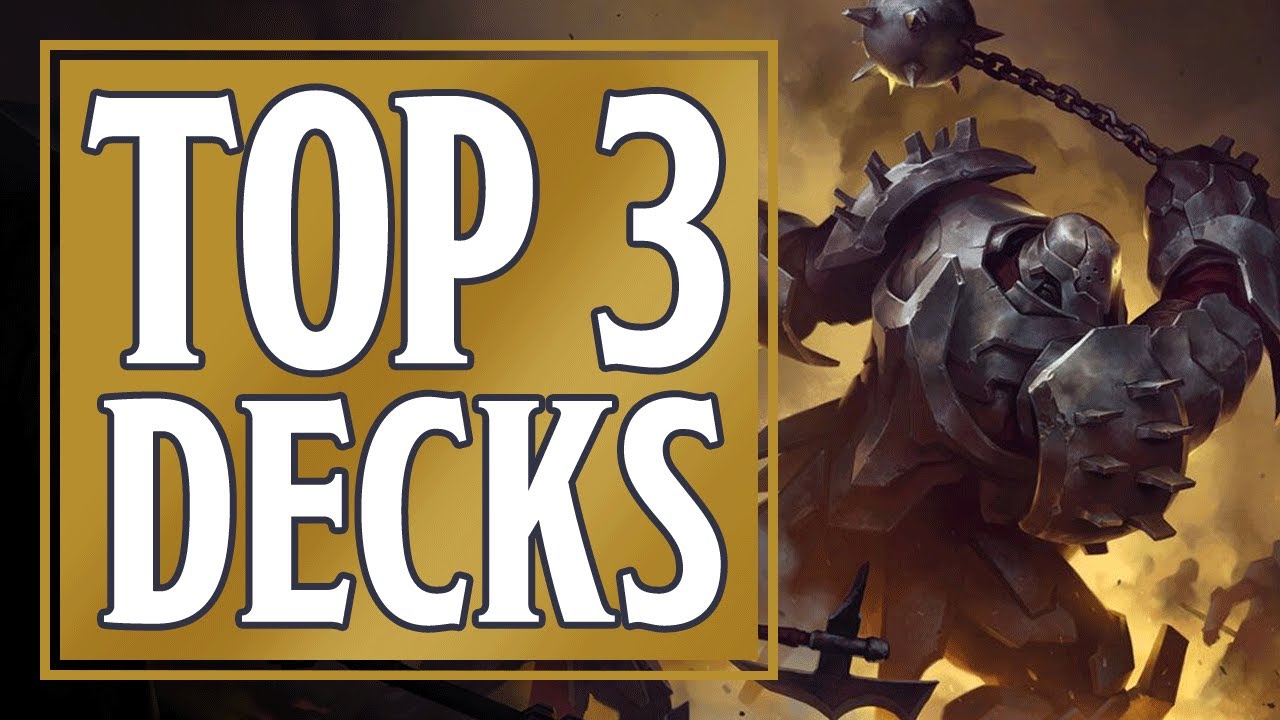 Fight Night : Legends Top 3 Decks of Week 18 | LoR Patch 1.15 | Legends of Runeterra Deck Analysis