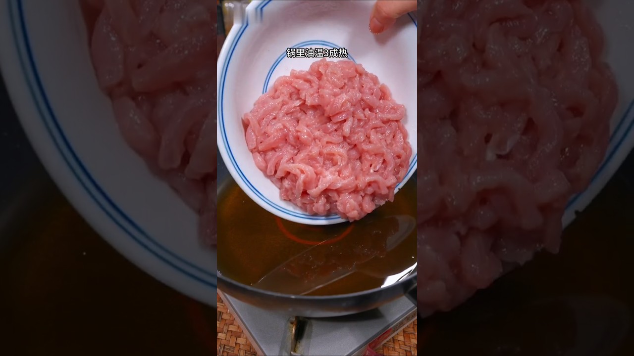This is also possible with beef, and it’s a fun and delicious recipe 