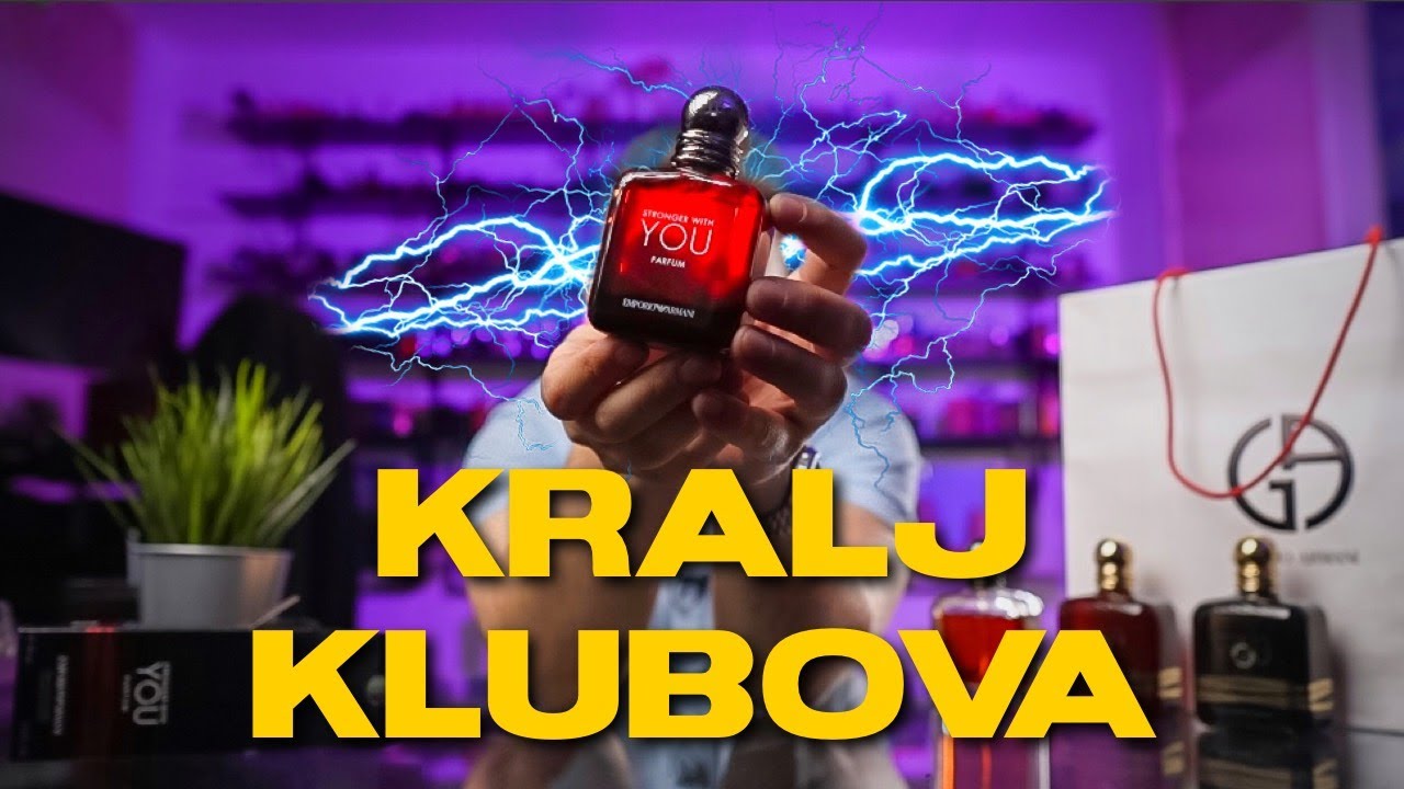 Da li vam treba NOVI Armani Stronger with You PARFUM muški parfem? 🔥🏆 Najbolji parfem za izlaske