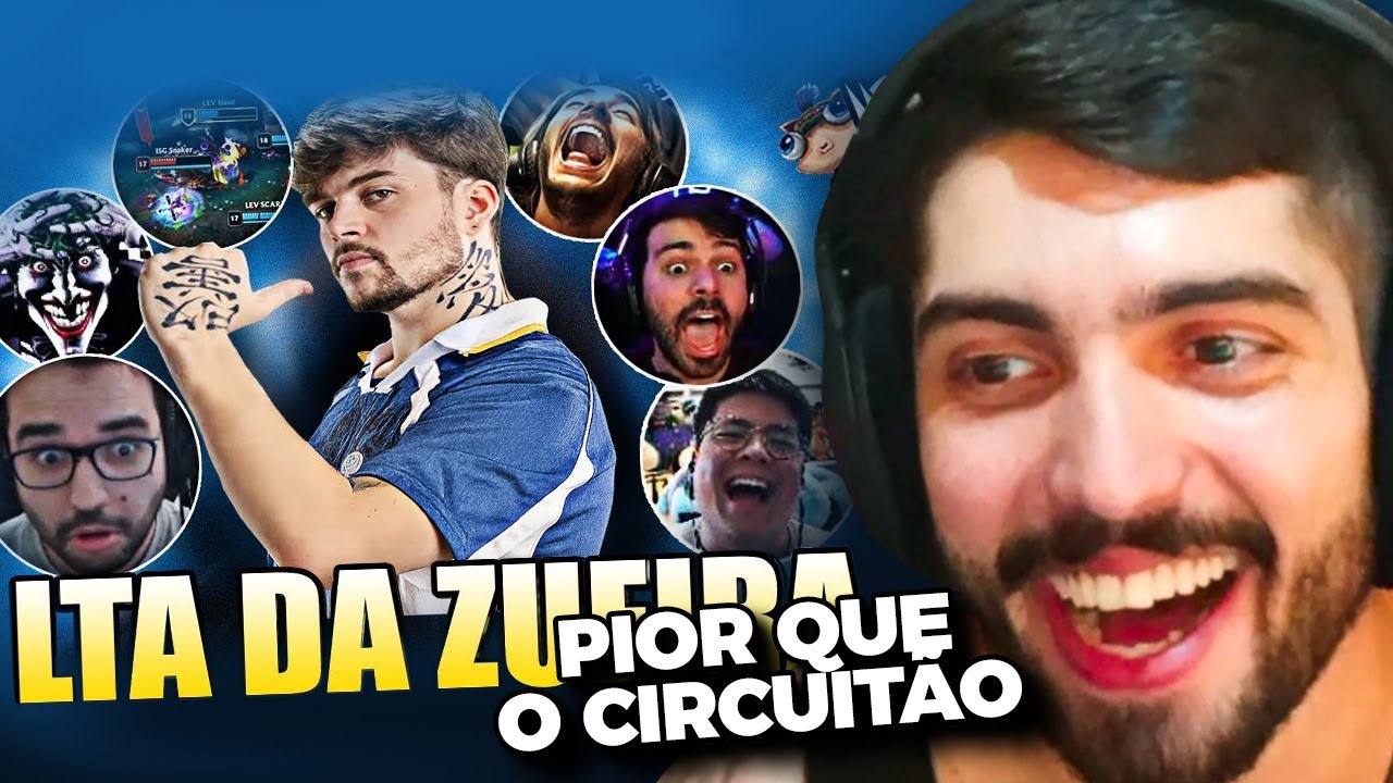 JUKES REACT: O JOGO MAIS FEIO DA HISTÓRIA - LTA DA ZUEIRA (BRONZIOCRE)