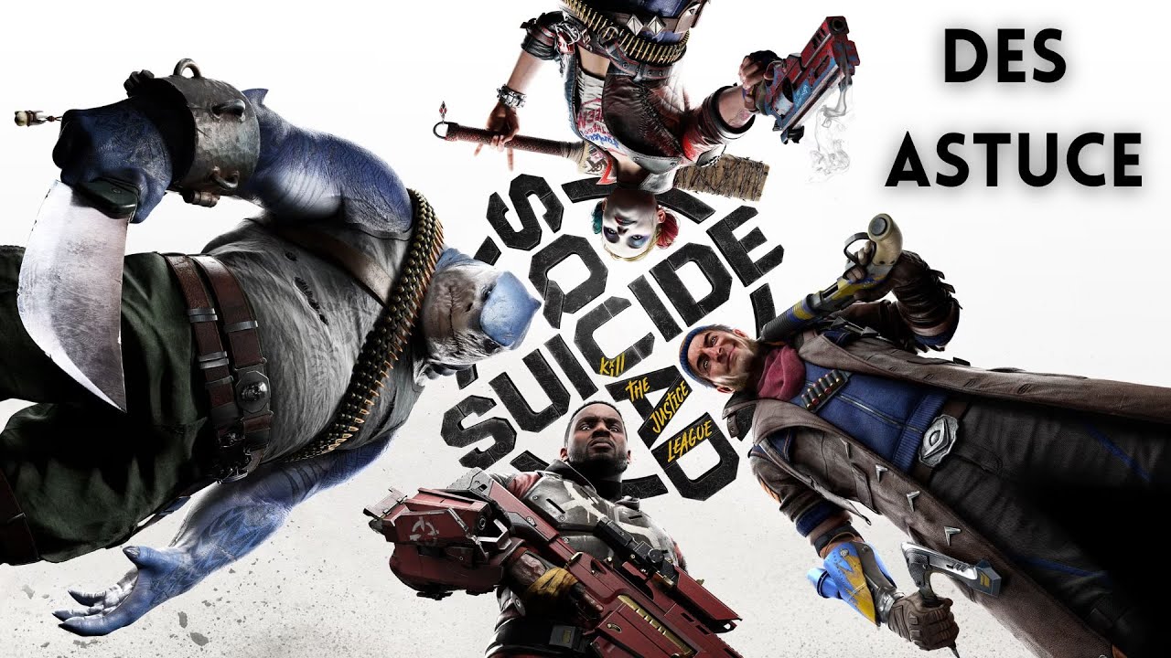 Suicide squad Kill the justice league des Petit astuce utile !!
