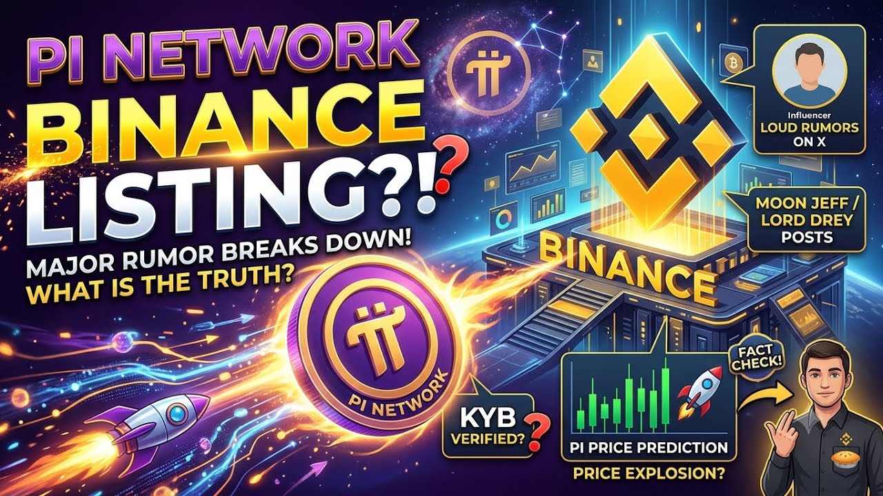 🚨 BINANCE ЛИСТИТ PI NETWORK?! Вся правда о вирусных слухах!