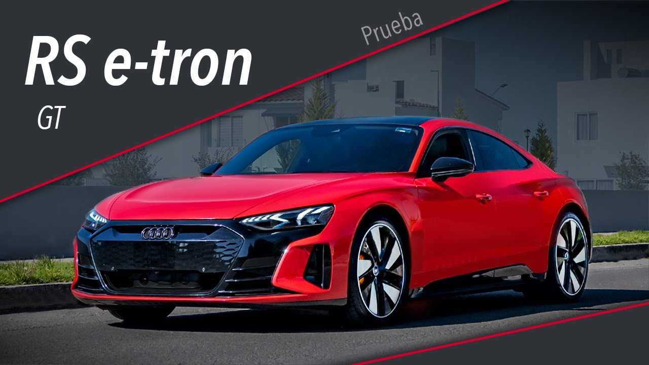 Audi RS e-tron GT 2022 a Prueba - Deportivo 100% eléctrico
