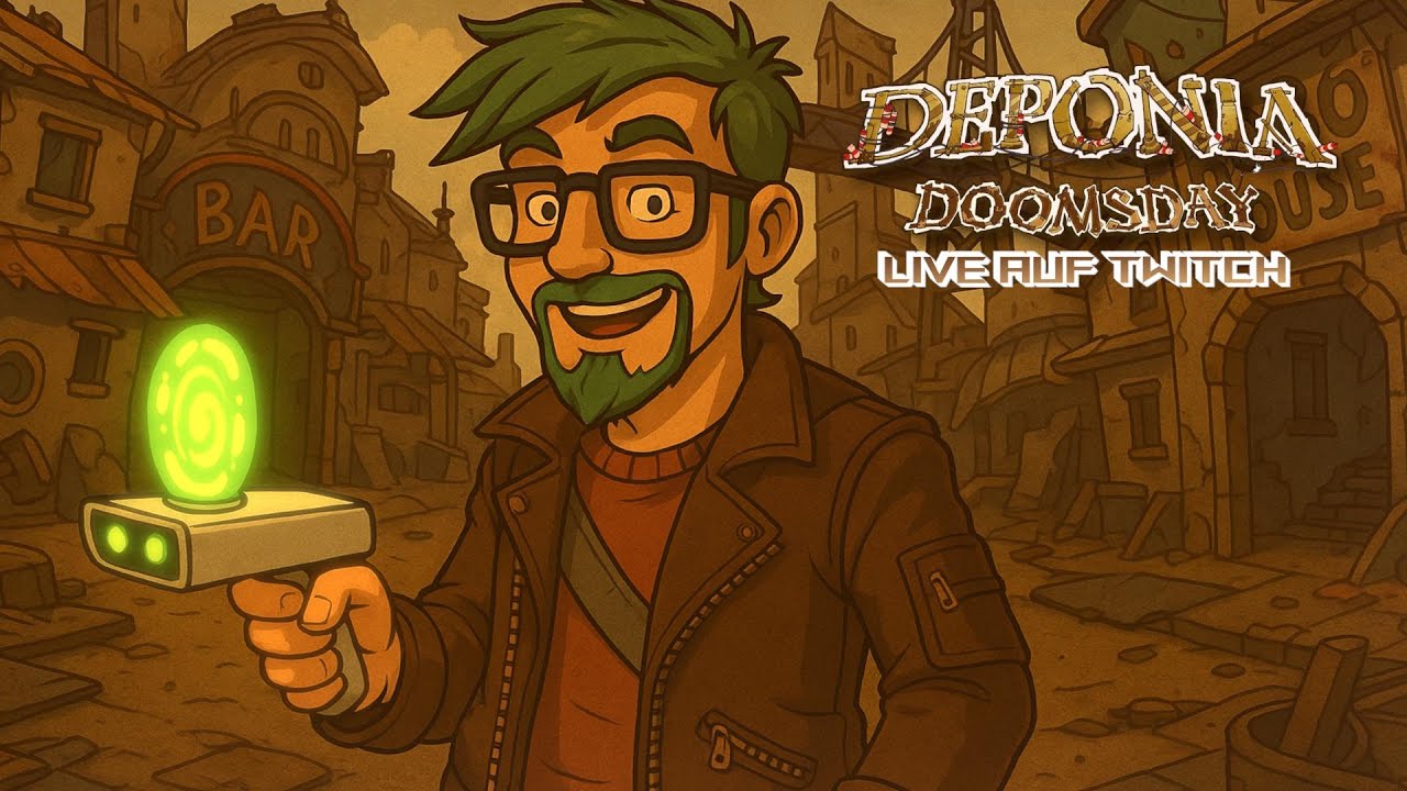 Deponia Doomsday [DE] – Vollkommene Dystopie👀 | #twitch #042 #deponia