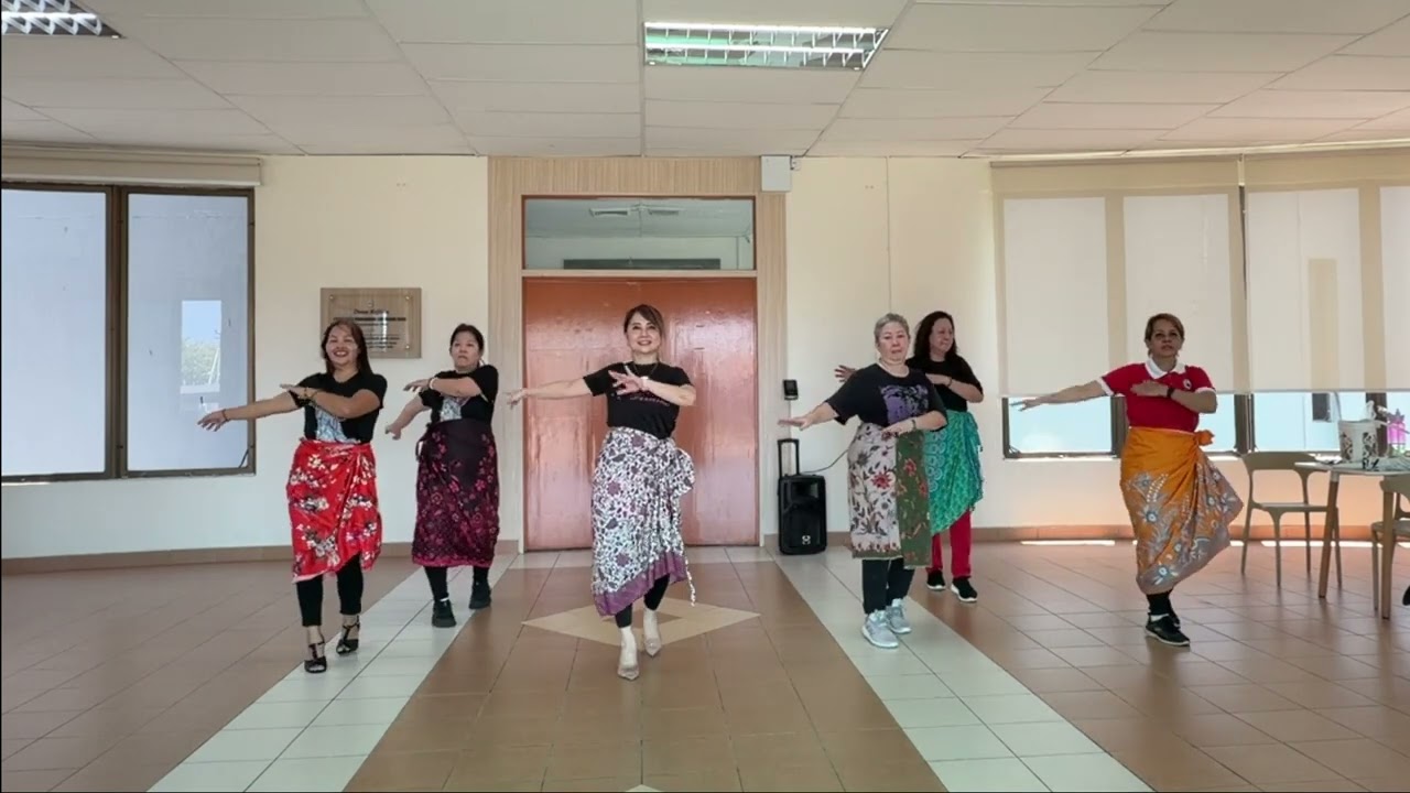 Lebaran  Lagi Line Dance