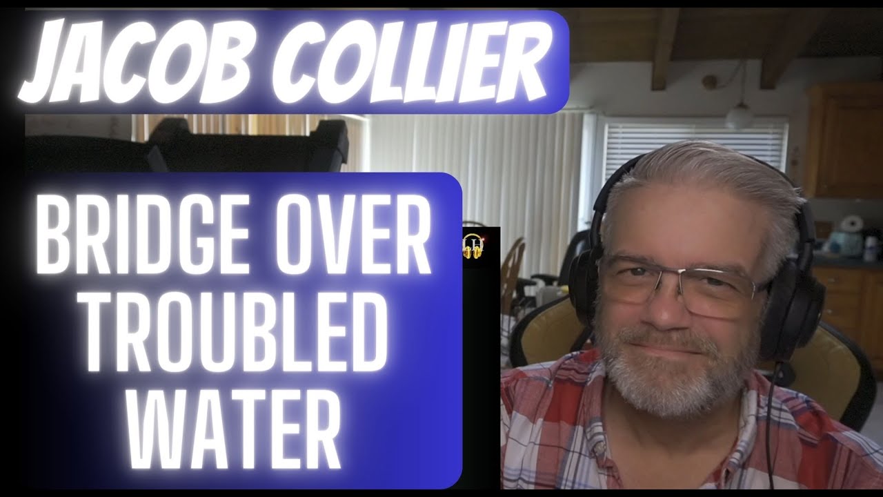 Jacob Collier - Bridge Over Troubled Water - Reaction - Vocal Masterclass