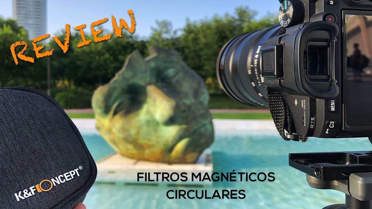 Review filtros magnéticos circulares K&F Concept