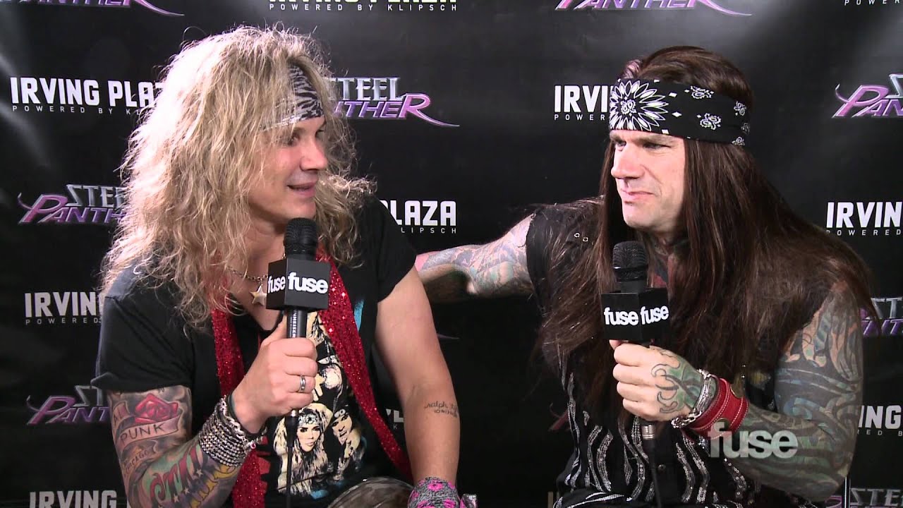 Steel Panther May Be Your Dad - Happy Father's Day!