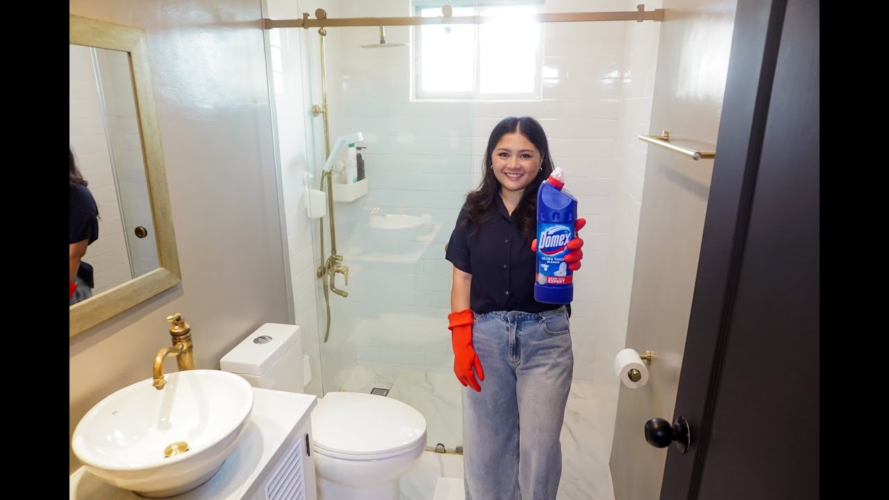 How To Clean Your Bathroom | Neat Obsessions
