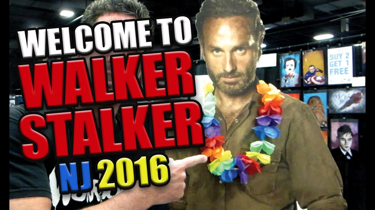Welcome To WALKER STALKER NJ (2016)
