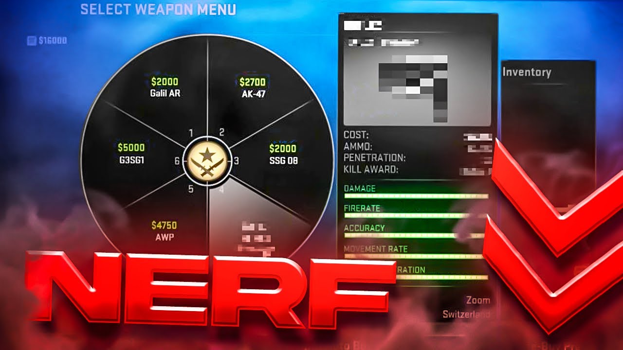 VALVE TIENE QUE NERFEAR ESTE ARMA!!