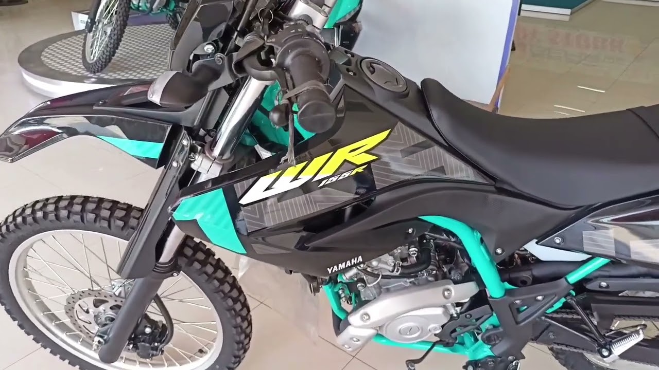 tampil beda,Yamaha Wr 155R 2023 keren nya gak ada obat 😍 #yamaha