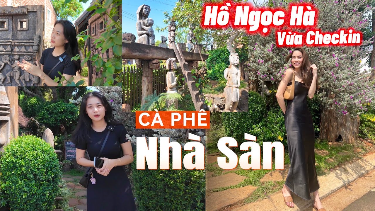 Đến Buôn Ma Thuột thì đừng quên điểm checkin độc đáo này nha | Cà phê nhà sàn, Du Lịch Buôn Ma Thuột
