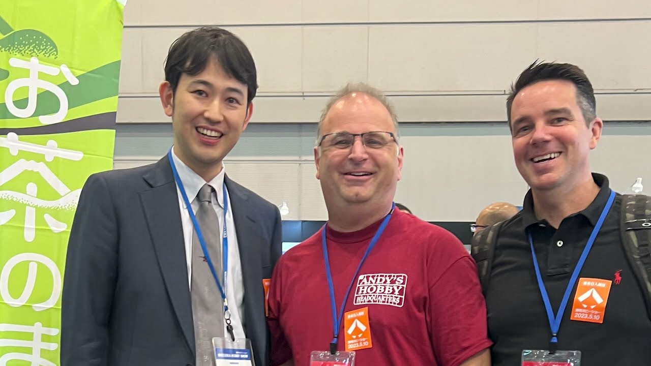 Shizuoka Hobby Show 2023  Day 1