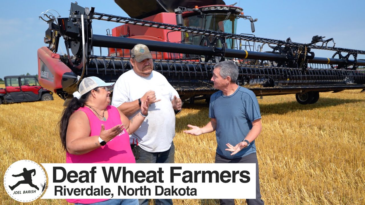 North Dakota: Deaf Wheat Farmers