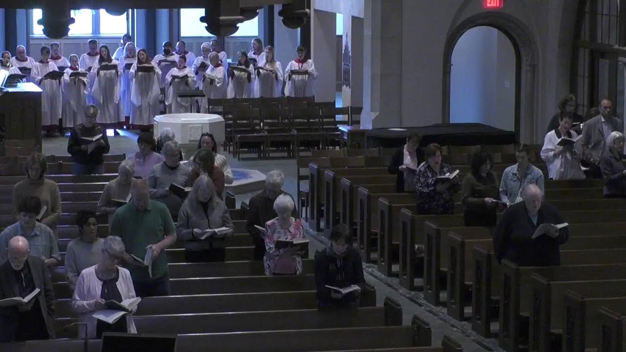 The Fourth Sunday in Lent, Sung Morning Prayer - 11:15 a.m.