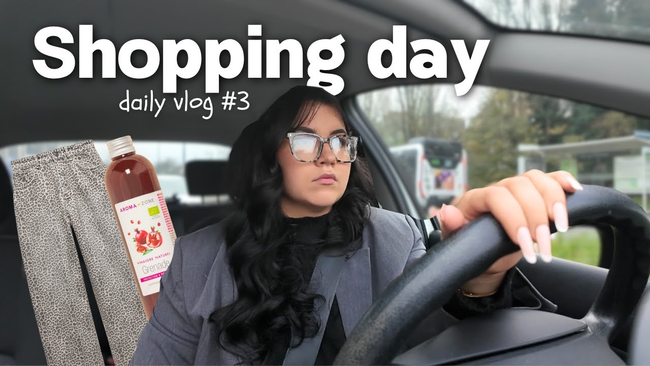 Shopping day + Haul - DAILY VLOG #3