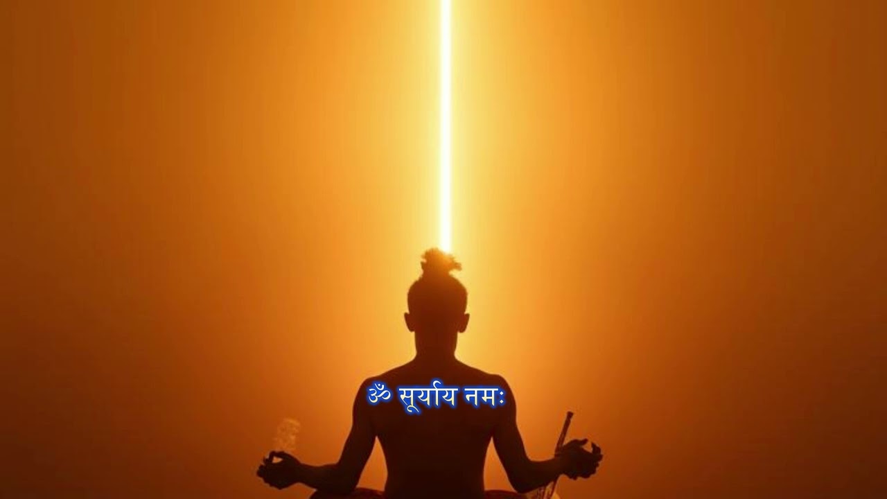Surya Mantra | Morning Meditation & Devotional Music | Om suryaya namaha | AI Bhajan | AI Music