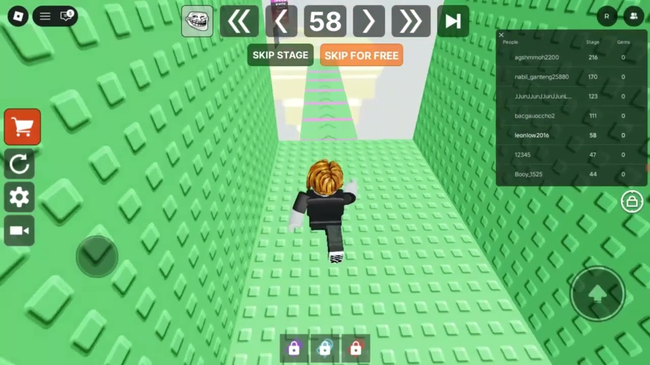 Obby World - Impossible Stage Obby 20260113