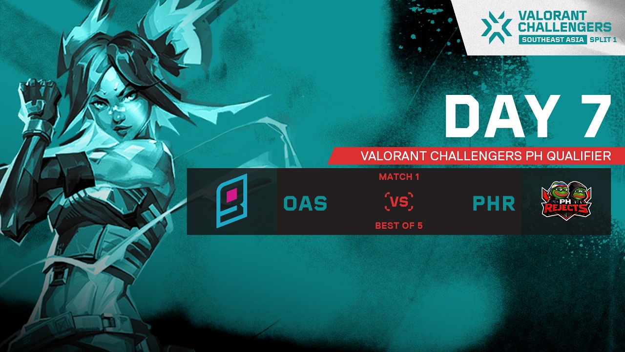 VALORANT Challengers SEA 2026 Split 1 - PH Regional Tournament Day 7