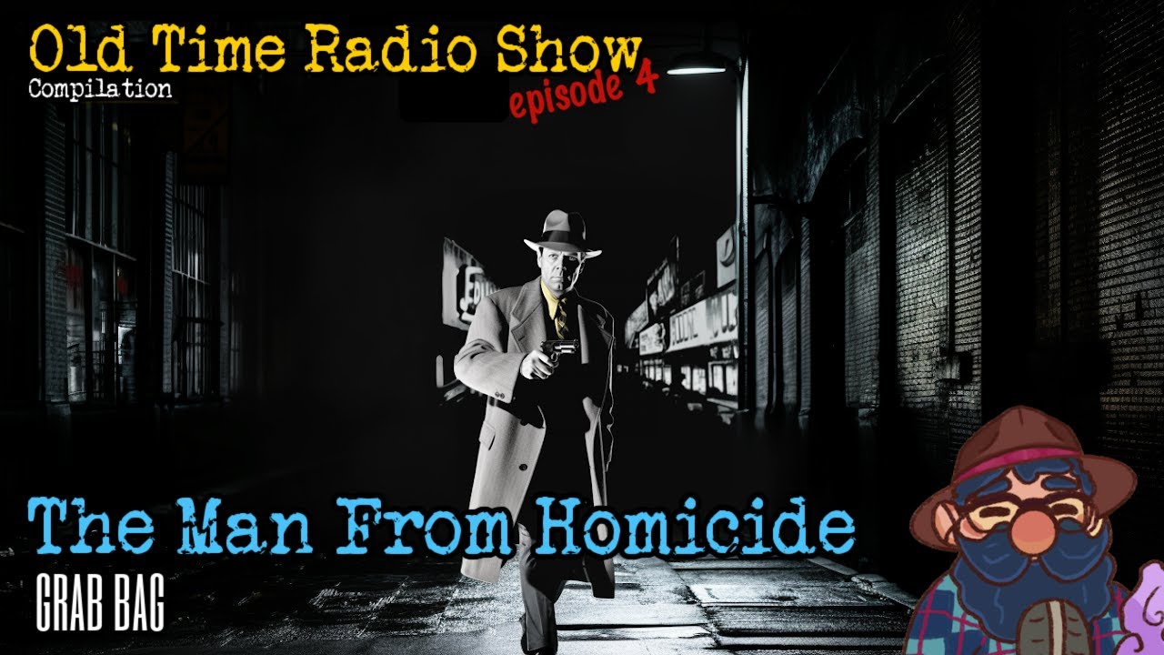 Dan Duryea In The Man From Homicide Old Time Radio Show Ep 4