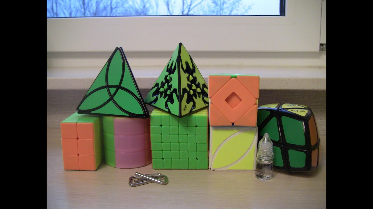 Гипер-анбоксинг 9 головоломок #11! Сlover Pyraminx, 6x6, Gear Pyra, Skewb Curvy Rhombohedron и др!