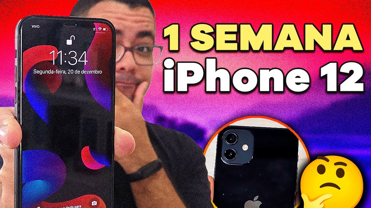 1 Semana com o IPHONE 12 (Primeiras IMPRESSÕES de Uso)