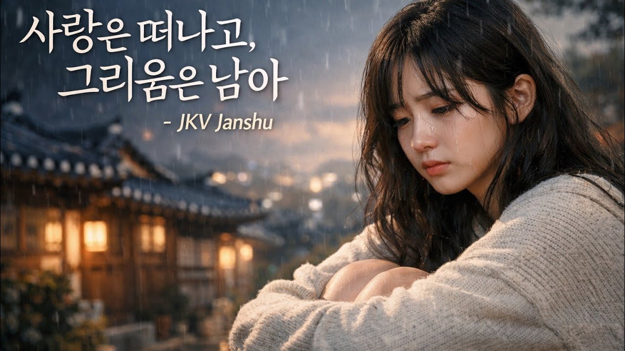 “사랑은 떠나고, 그리움은 남아 – JKV Janshu”