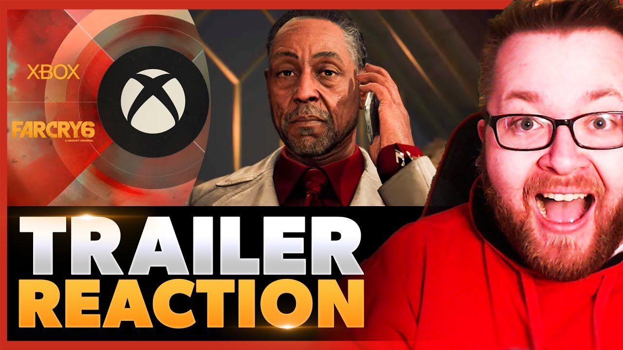 🔥 FAR CRY 6 XBOX GAMEPLAY E3 2021 TRAILER REACTION! 🤯 Kazrisk Reacts
